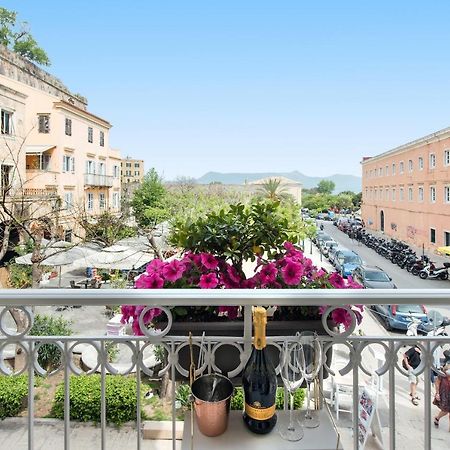 Stemma Veneziano Daire Korfu Dış mekan fotoğraf