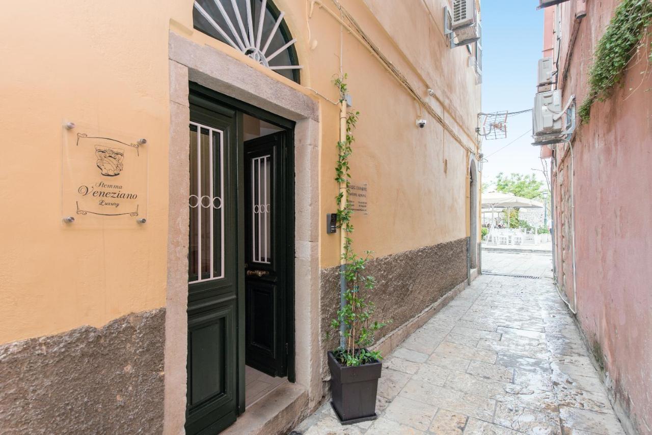 Stemma Veneziano Daire Korfu Dış mekan fotoğraf