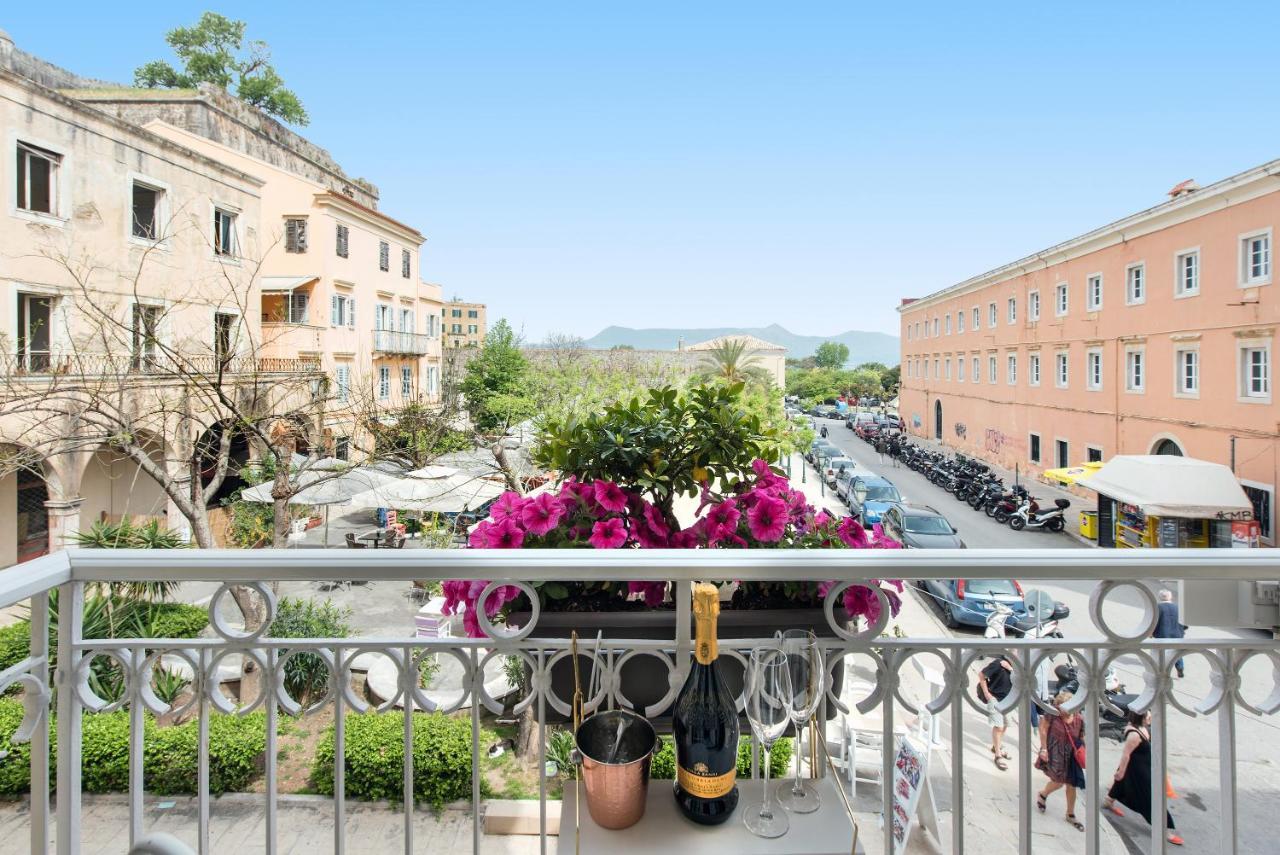 Stemma Veneziano Daire Korfu Dış mekan fotoğraf